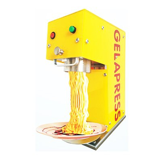 Spaghetti Ice Cream Machine