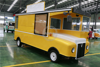 New Style Customized Electric Food Truck Food Cart Kiosk Mobile Food Trailer for Sale