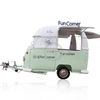 Outdoor Street Mobile Food Hot Dog Cart Trailer Fast Food Ice Cream Truck 