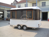 KN-420 Moving Food Cart Mobile Juice Bar Mobile Hotdog Food Cart