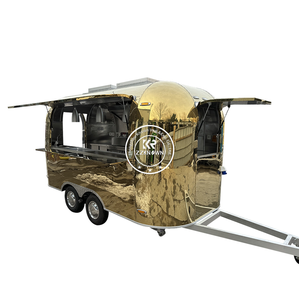 Introducing The Airstream Food Trailer: Revolutionizing Culinary Mobility