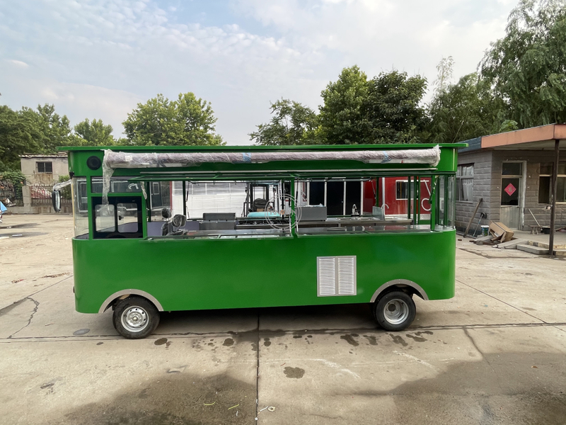 KN-JJ500K Electric Food Truck with Fast Food Service And Snack Machine Barton