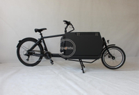 OEM Factory Price Tricycle Carts Kids Bike 2 Wheel Electric Bike Cargo Bike Used For Family