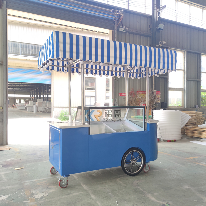 BBQ Trailer Food Trailer For Europe Ice Cream Cart Food Warmer Truck Hot Dog Trailer