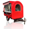 KN-250H Multifunctional Snack Food Cart Manufacturer for Fast Food Hotdog Truck Food Trailer Hot Selling