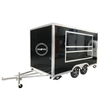Cotton Candy Food Truck Containers Accessories Smart Taco Food Vending Cart for Sale