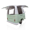 Outdoor Street Mobile Food Hot Dog Cart Trailer Fast Food Ice Cream Truck 