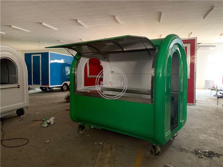 220A High Quality Food Cart Stall Mobile Restaurant Mobile Hotdog Cart