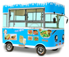 3.5m Long Fashionable Electric Cart Mobile Ice Cream Cart for Sale