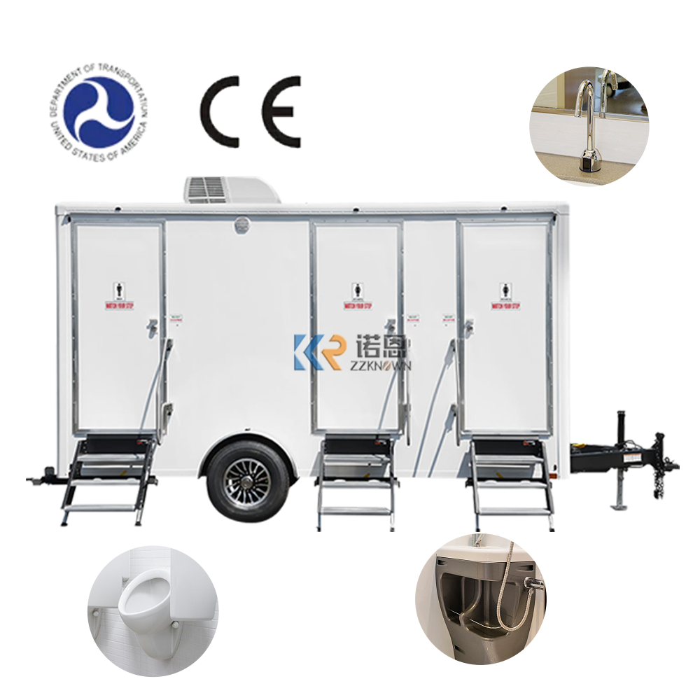Travel Trailer Toilet Portable Bathroom Restroom Cleaning Unit Shower Upgraded Mobile Toilet For Camping