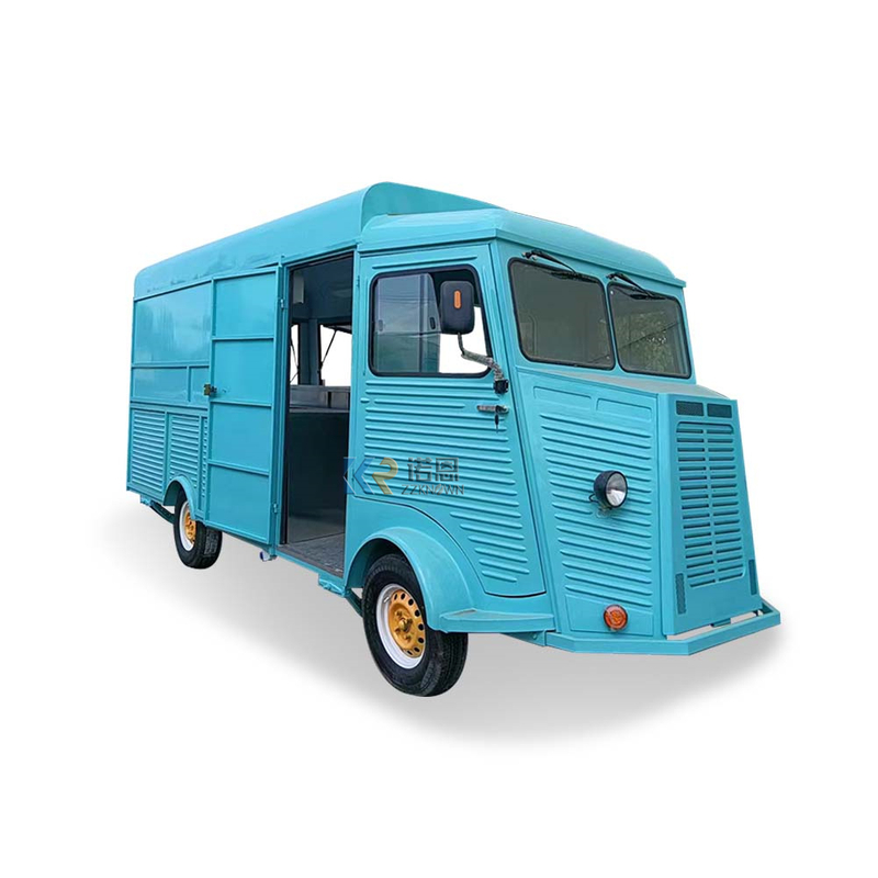 KN-CT-500 Electric Food Van Ice Cream Cart Mobile Kitchen Food Truck for Sale in China
