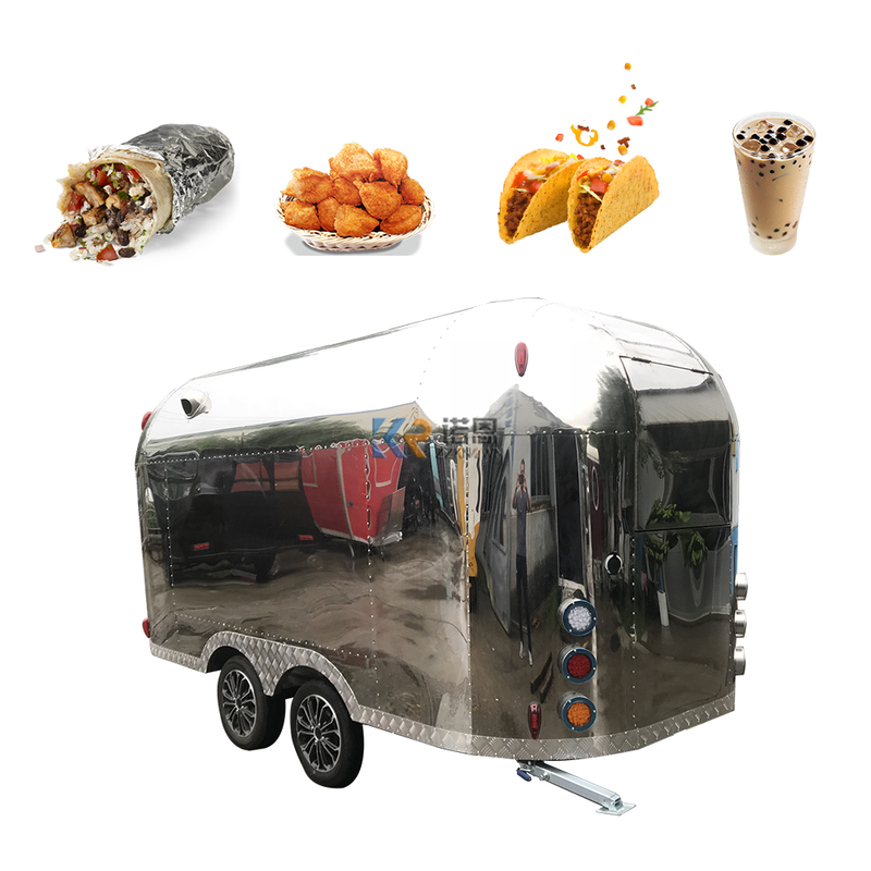 Customizable Low Investment Food Trucks Mobile Food Trailer Mobile Kitchen Kiosk