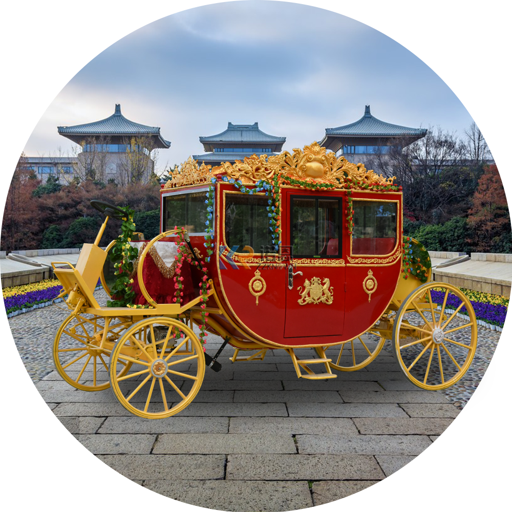 Special Transportation Gracefully Princess Horse Carriage For Sale Royal Wedding Carriages Mobile Horse Cart