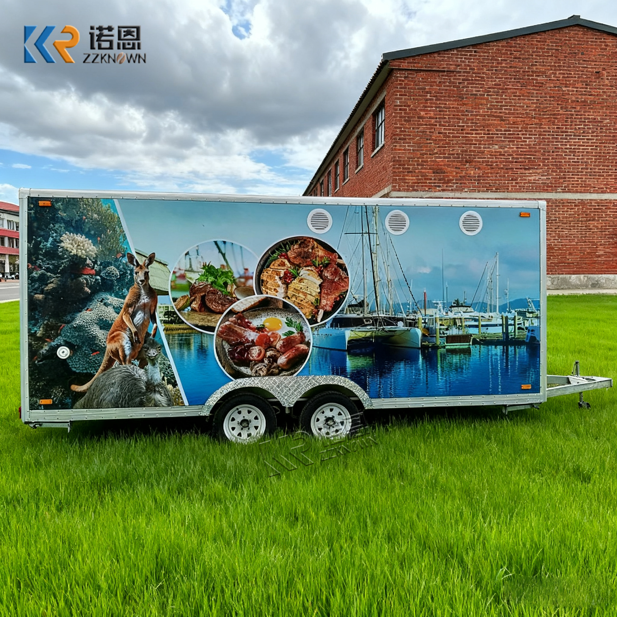 Seafood Trailer (3) Seafood Trailer (3)