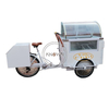 Front Load Ice Cream Cargo Bike Fashion Electric Adult Tricycle With High Quality Freezer for Sale Wholesale Price
