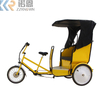 Cheap Pedicab Battery Rickshaw Price Taxi Bike for Factory Direct Sale