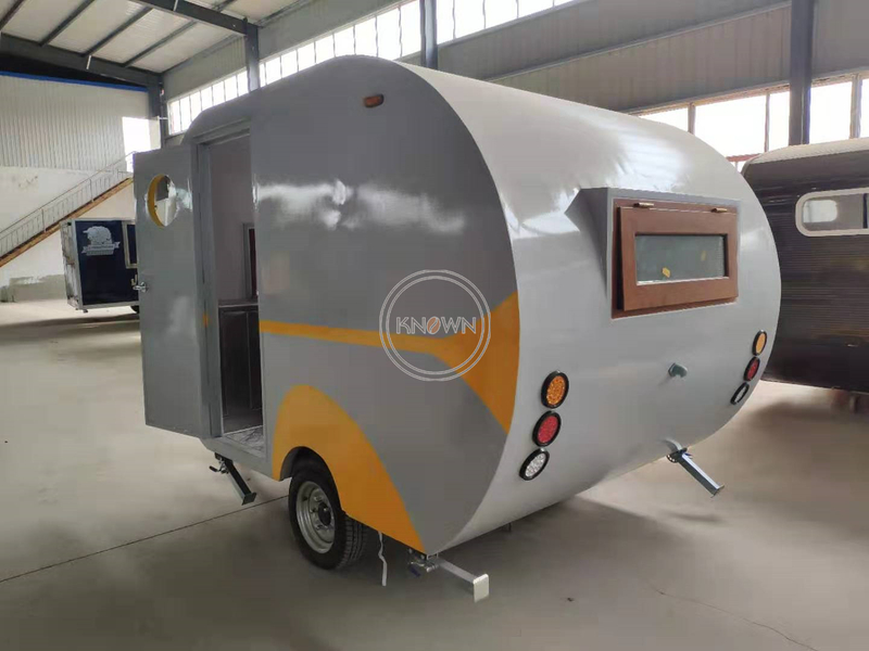 KN-YX-300Y Mobile Food Trailer Durable Concession Trailer Fully Equipped Street Food Truck