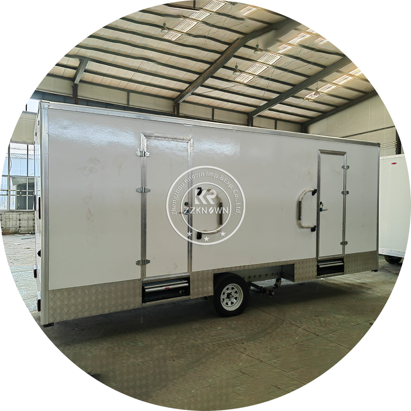 Best Selling That Trailer Restroom Cart Luxury Portable Toilet Mobile Bathroom Portable Toilets Manufacturers