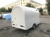 Hot Dog Mobile 280*160*210 Cm Food Trailer Outdoor Food Cart Good Quality Hot Selling