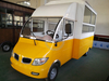 Hot Sale Solar Energy Electric Food Kiosk Design Food Truck Trailer Ice Cream Food Cart