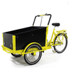 Europe Electric Family Cargo Bike Frame Adult Tricycle for Children Transport And Grocery Shopping 4 Seats Or 2 Seats Can Custom