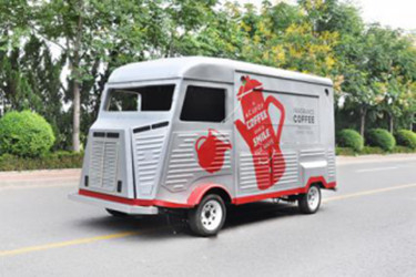 Low Price Mobile Coffee Burger Ice Cream Electric Food Truck
