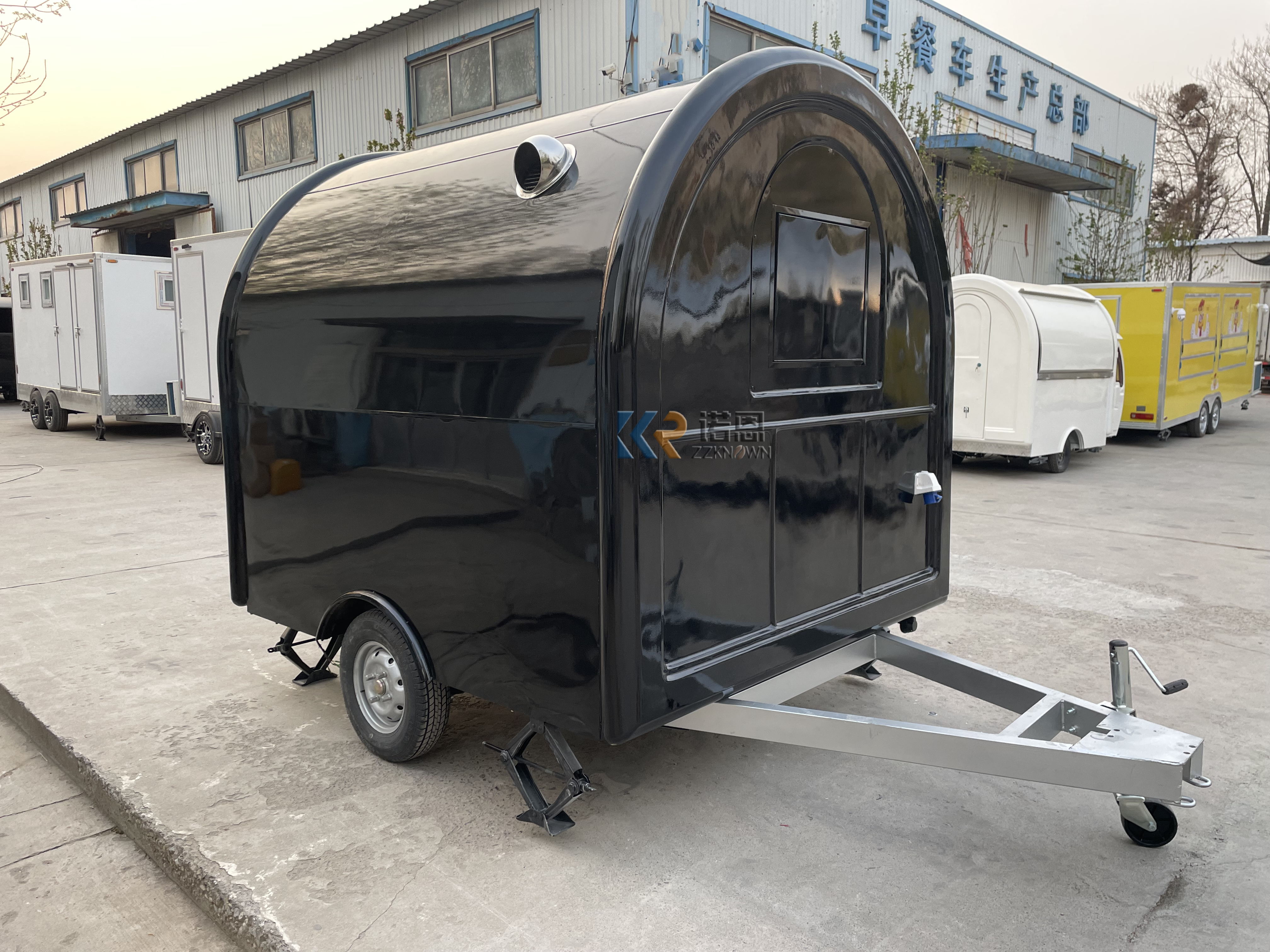 KN-FR-220W Hot Sale Food Trailers Coffee Trailers Fully Equipped Food Truck Trailers