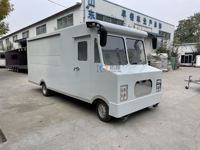KN-FG-570 Hot Selling Food Truck Mobile Night Market Stall Electric Food Truck Fully Equipped 