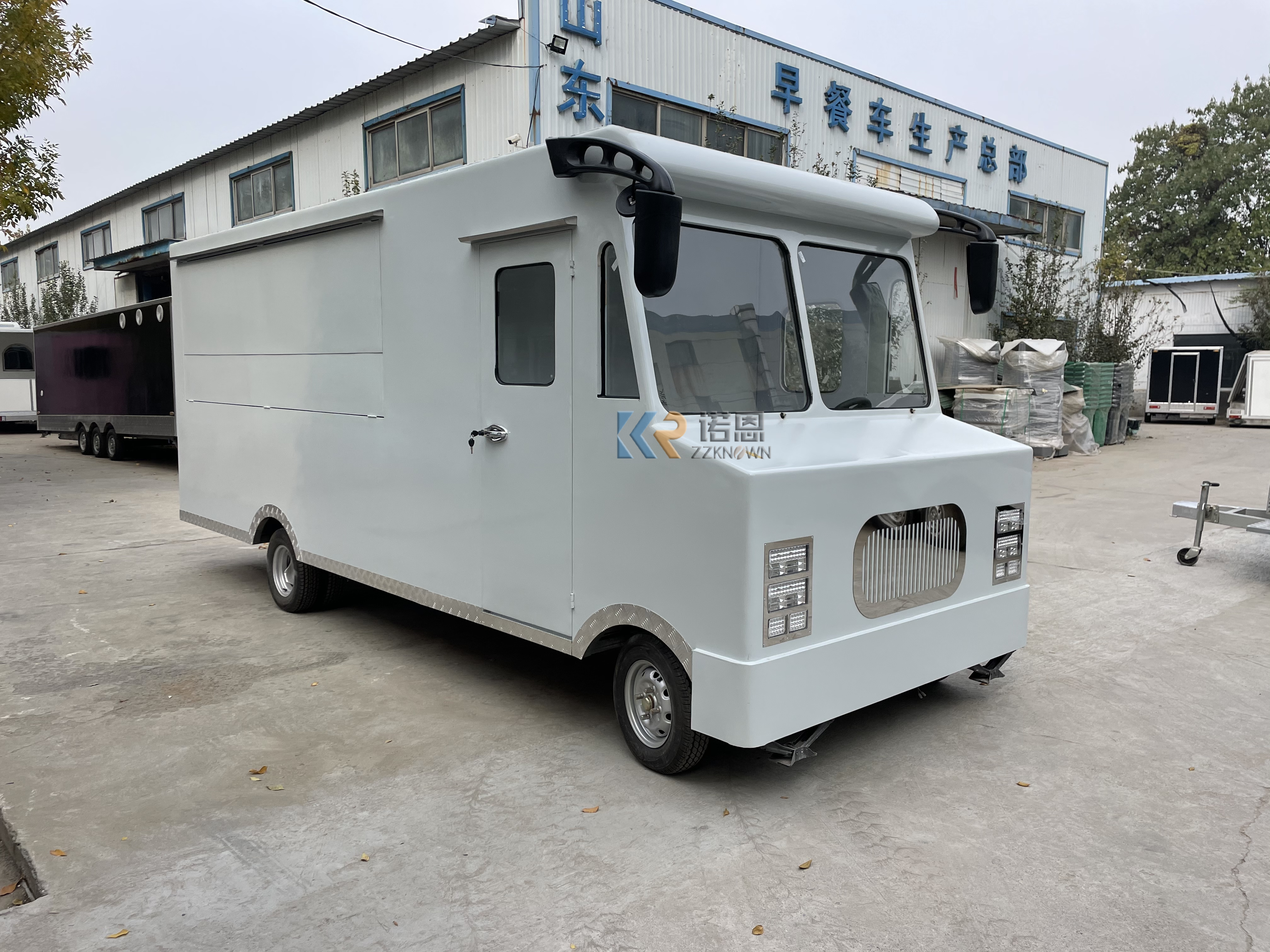 KN-FG-570 Hot Selling Food Truck Mobile Night Market Stall Electric Food Truck Fully Equipped 