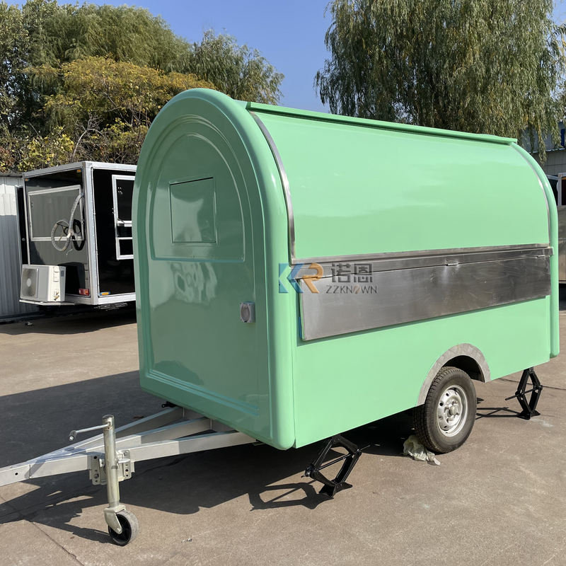 Mobile Food Trailer Durable Concession Trailer Fully Equipped Street Food Truck For Sale Europe