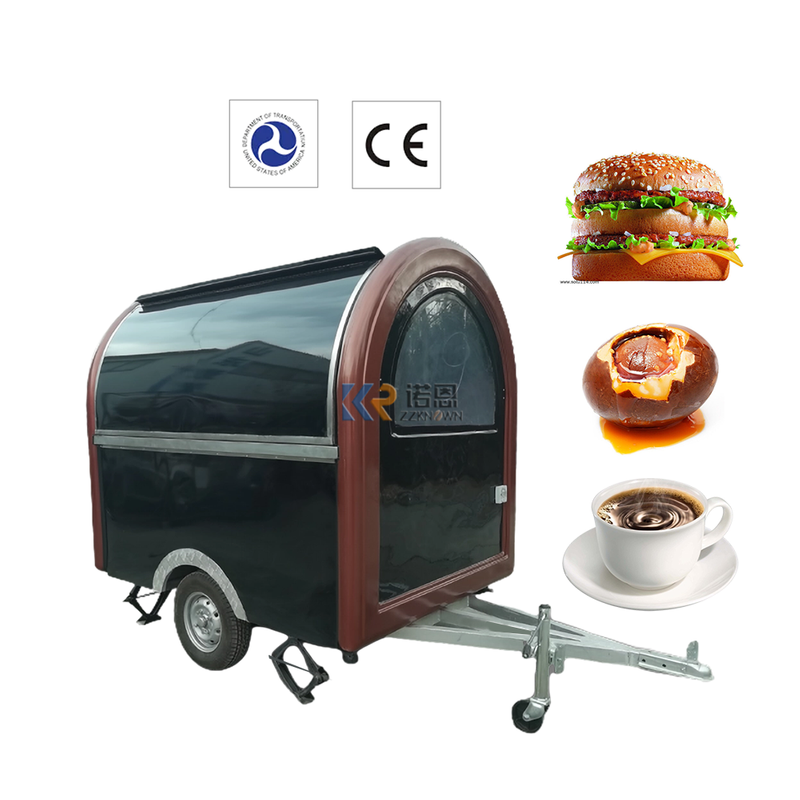 Mobile Food Kiosk Sushi Coffe Hot Dog Beer Catering Trailer Food Van Concession Trailer For Sale