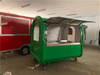220A High Quality Food Cart Stall Mobile Restaurant Mobile Hotdog Cart