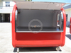 220D Best Mobile Food Car with Wheels Food Trailer Kiosk Food Cart with Wheels