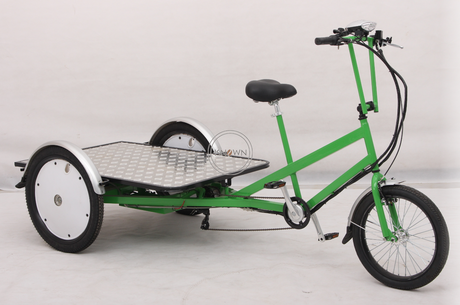 3 wheel electric cargo bike hot sale