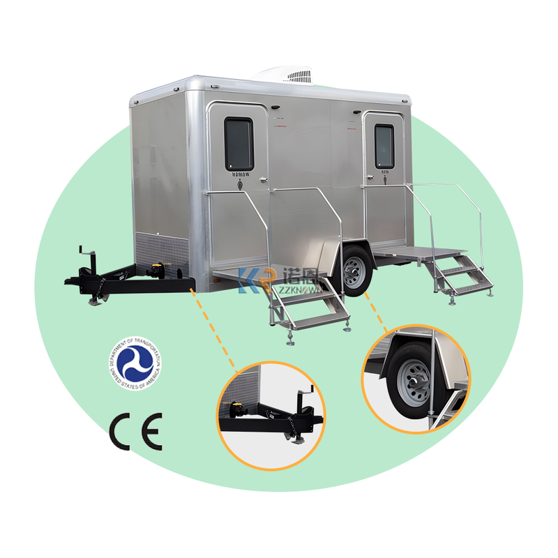 Portable Mobile Toilet And Shower China Wholesale Toilet Portable Outdoor Luxury Toilet Trailer Rv Camper Shower Toilet