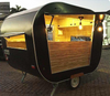Mobile Coffee Vending Trailer Street Bar Trailers Fast Food BBq Truck Hot Dog Cart Pizza Snack Vans