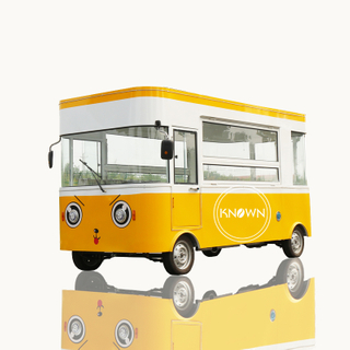 New Design 3.5M Long Electric Fast Food Mobile Kitchen Trailer Jewelry Kiosk Hotdog Food Cart