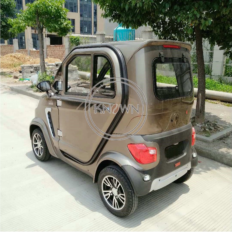 4-wheel Passenger Car Adult Ticycle Electric Motorized Adult Car Motorcycle