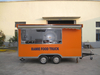 KN-400H Drink Vending Cart Popcorn Vending Cart