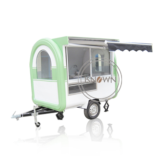  Food Trailer Mobile Fast Food Cart Ice Cream Hot Dog Food Truck Catering Food Kiosk
