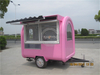 220H Promotion China Supplier 2.2m Street Food Cart Mobile Ice Cream Trailer for Sale