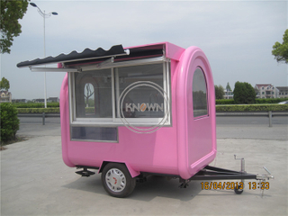 220H Promotion China Supplier 2.2m Street Food Cart Mobile Ice Cream Trailer for Sale
