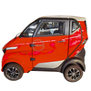 EEC Middle Hand Driving Steering Wheel Electric Cars New Energy Cart with Lithium Battery