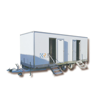 Mobile Toilet Low Cost Prefab Bathroom Mobile Shower Room Outdoor Portable Toilet Shower For Adults