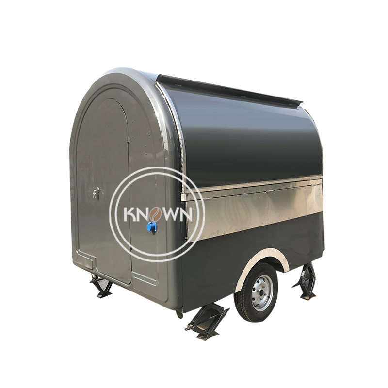 KN-FR-220B Hot Selling Mobile Catering Food Trailer For Sale Fully Equipped Food Truck Trailers