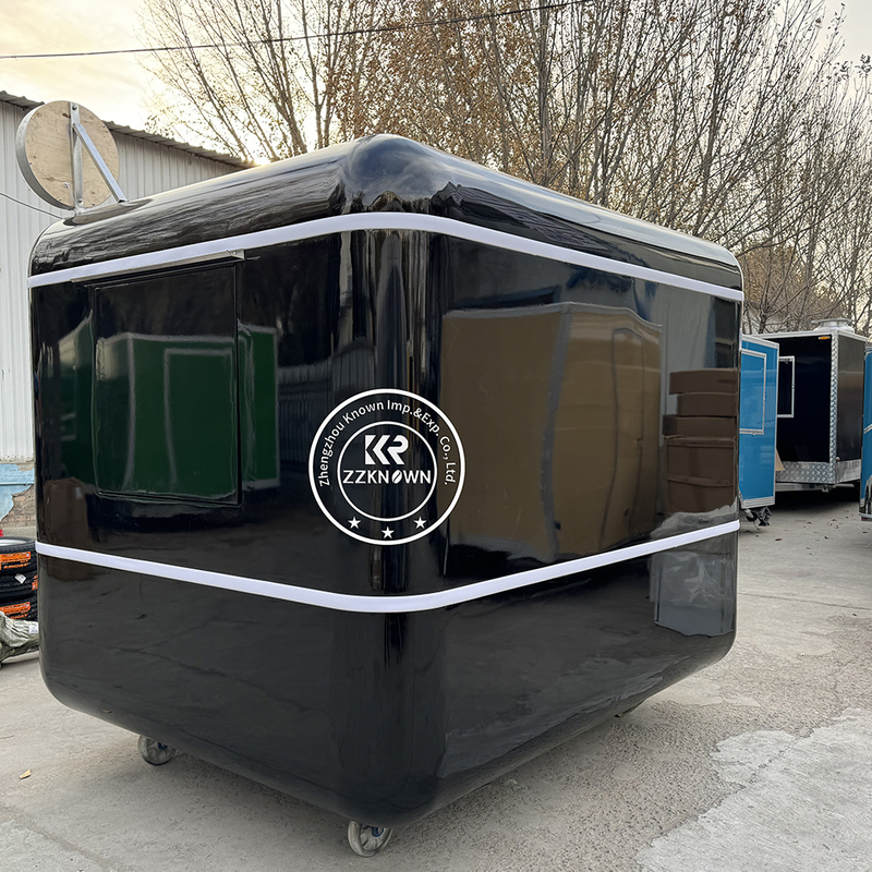 Street Mobile Restaurant Kitchen Ice Cream Hotdog Cart Mobile Food Pizza Catering Concession Food Trailer With Wheels