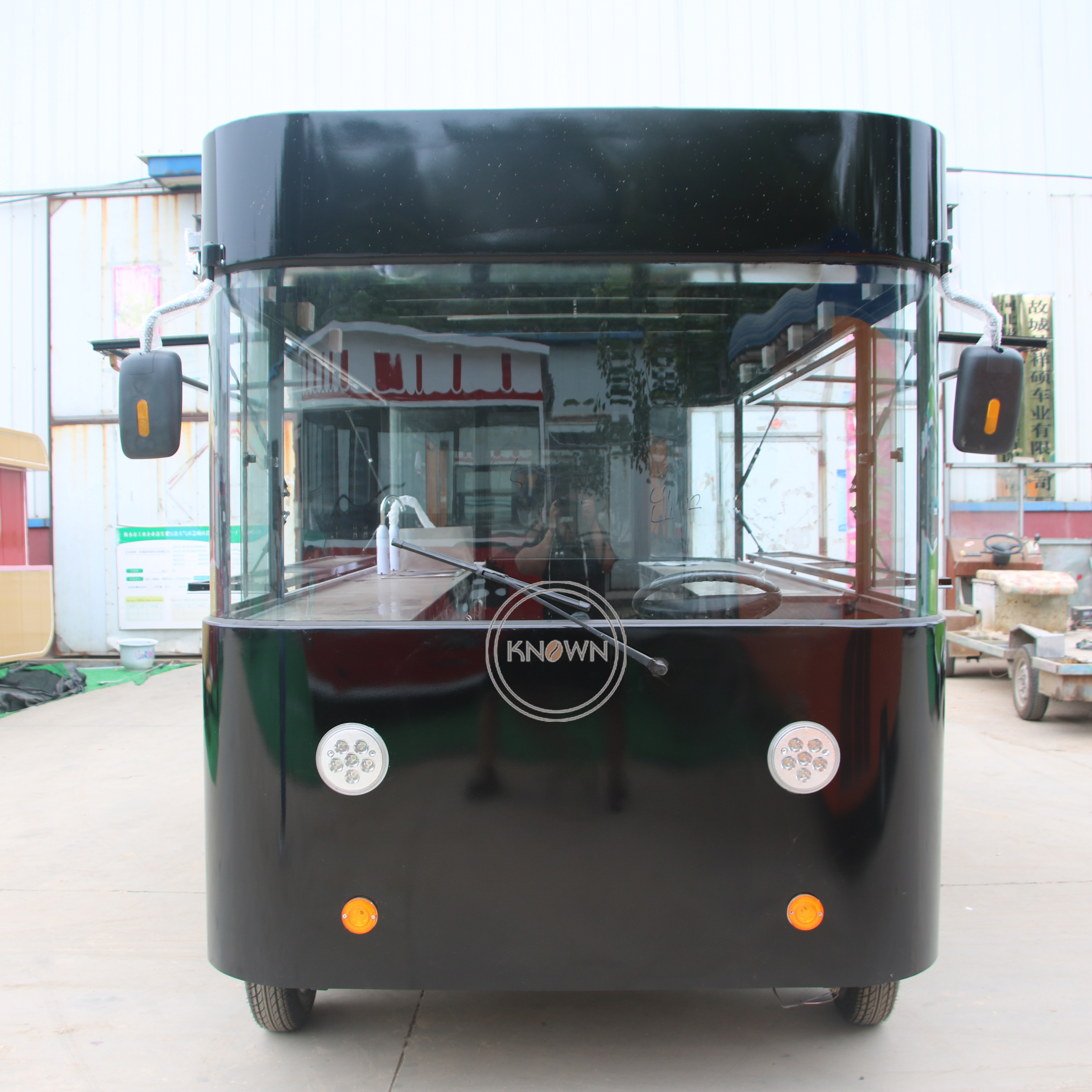 4.2m electric Mobile Food Trailer/ Street Mobile Food Cart/ China Factory Mobile Food Truck For Sale