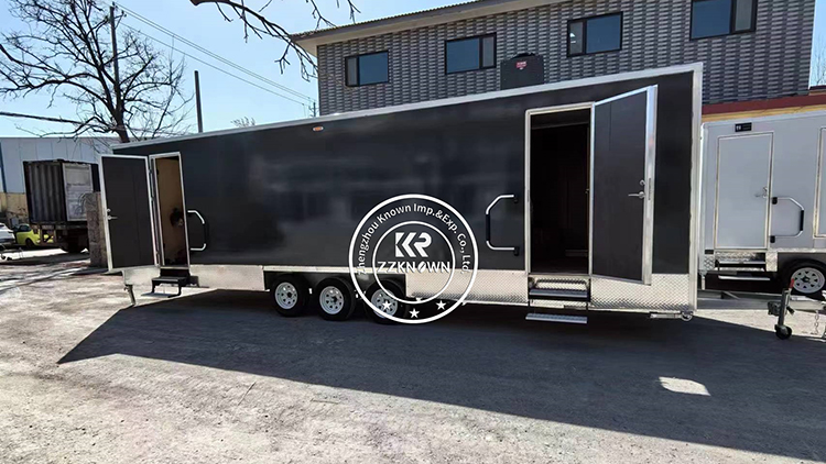 Check Out Our Selection of Portable Restrooms And Toilet Trailers