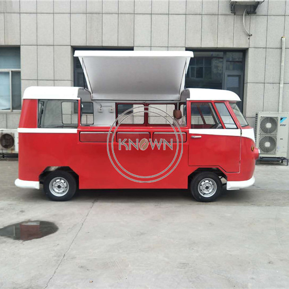 Customized Electric Mobile Cotton Candy Truck Camion Food Truck A Vendre