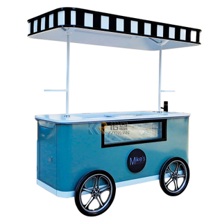 Fast Delivery Mobile Cart Food Kiosk For Sale Food Trailer Ice Cream Cart For Sale